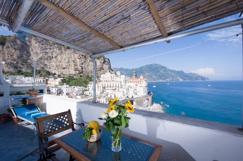 Picturesque Amalfi Coast Airbnb Homes With the Best Views in Italy