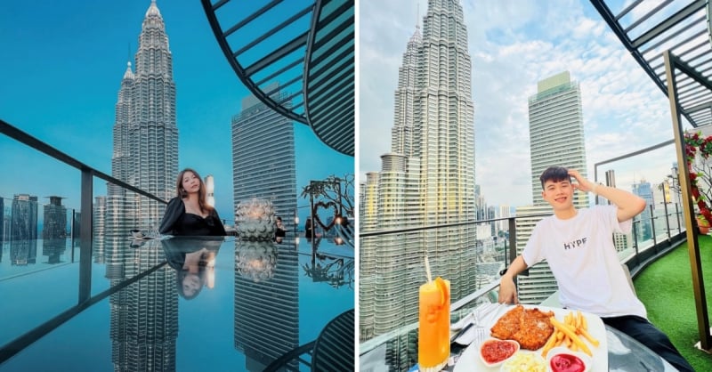 A must-go place for sky dining in KL
