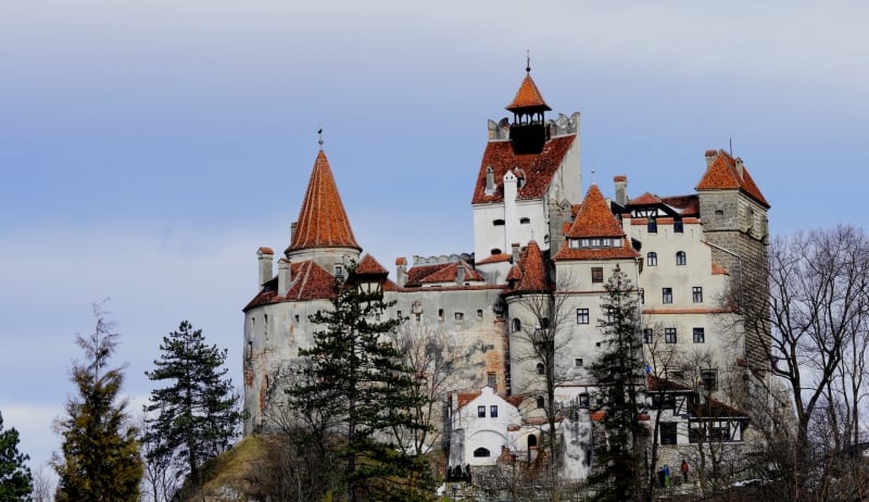 Dracula's Castle Romania cheap travel destinations europe