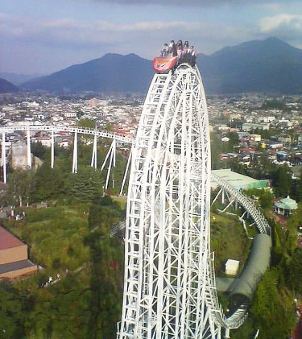 11 Insane Roller Coasters in Asia for Hardcore Thrillseekers