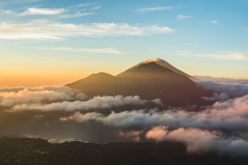 mount batur bali