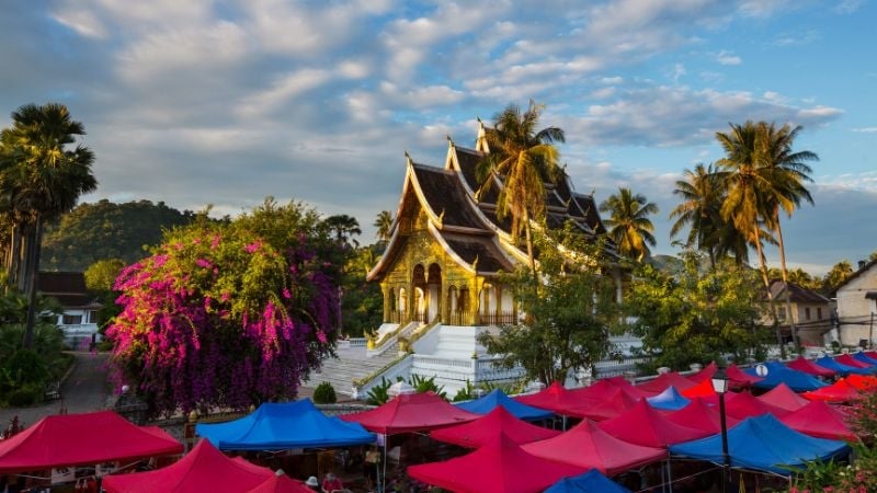 Luang Prabang in Laos