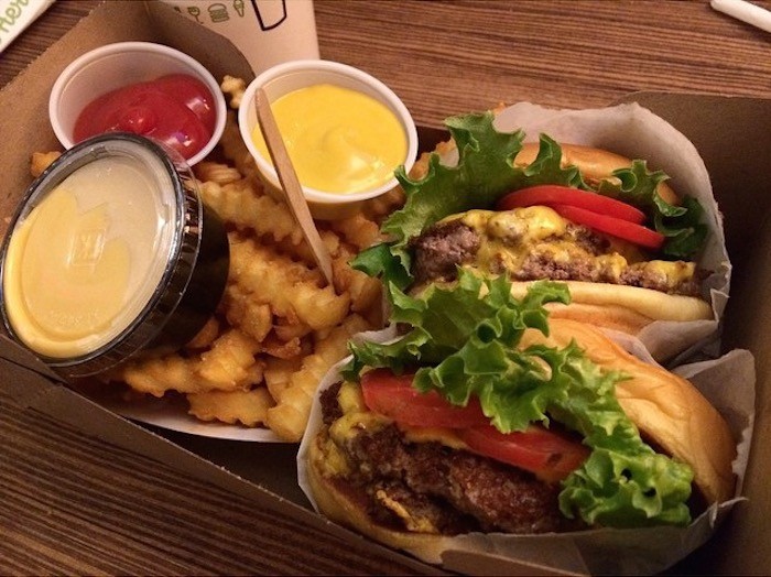 Shake Shack burger