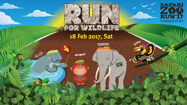 Exclusive 15% OFF for Safari Zoo Run 2017 with NTUC Card