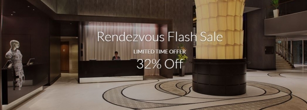 Rendezvous Flash Sale with Up to 32% Savings in Far East Hospitality Properties