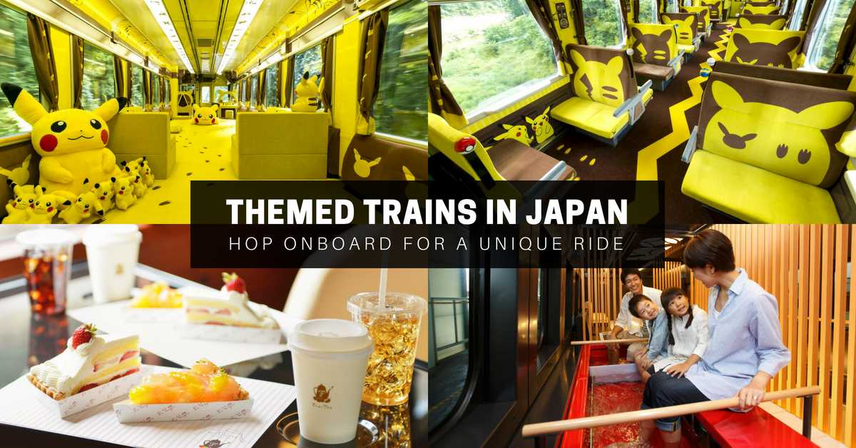 japanese train journey