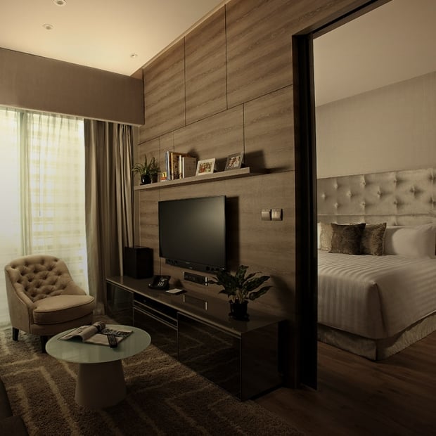 Best Rates Offer with Up to 10% Savings in Pan Pacific Serviced Suites Beach Road