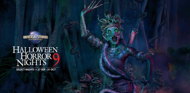 Stay & Scream Bundle for Halloween Horror Nights 9 in Resorts World Sentosa