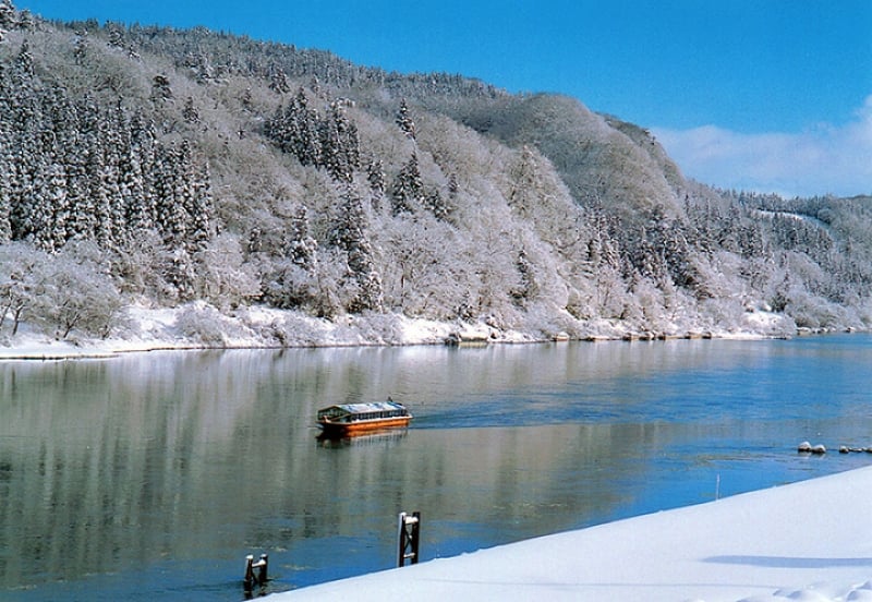 winter in tohoku