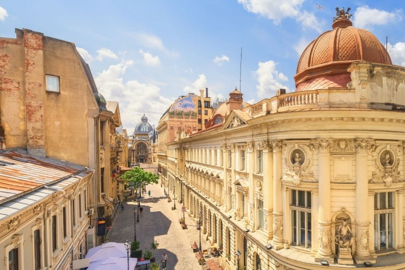 budget friendly european cities Bucharest