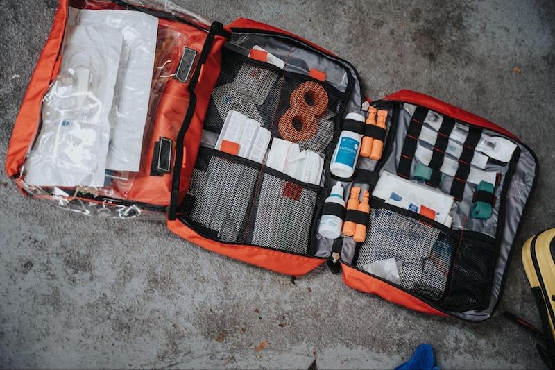 first-aid kit hiking North America