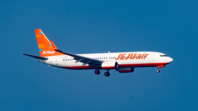 jeju air aircraft