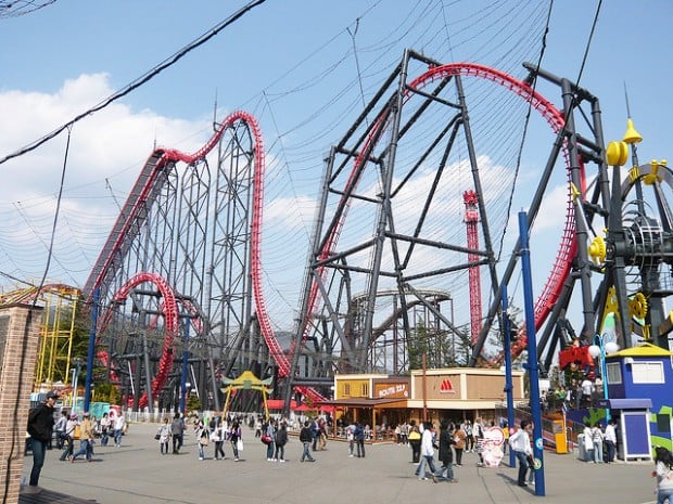 11 Insane Roller Coasters in Asia for Hardcore Thrillseekers