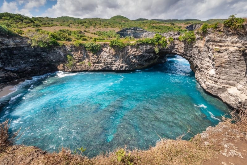 bali broken beach