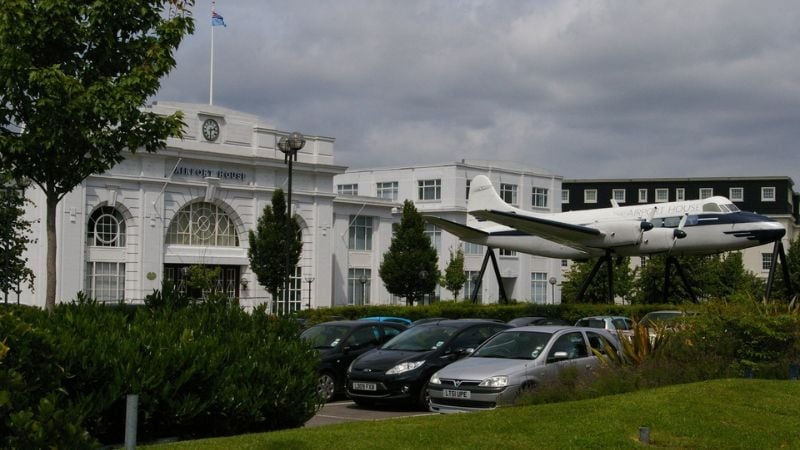 Croydon Airport, London, UK