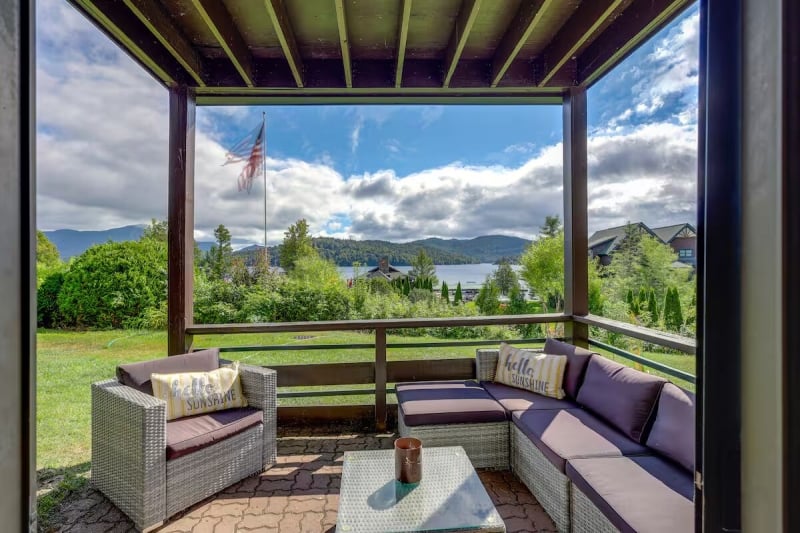 condo Airbnb stays in Lake Placid