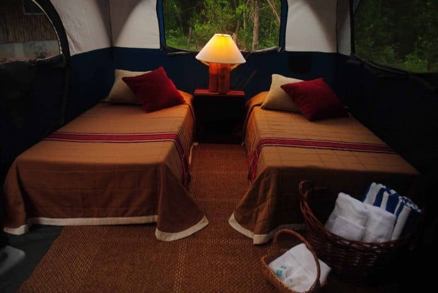 glamping spots in the philippines