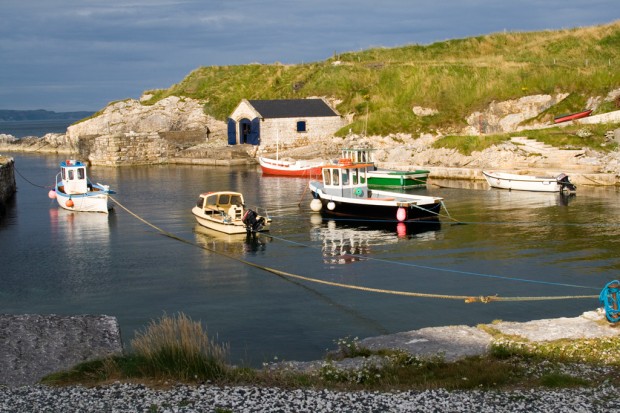 Ballintoy Harbour