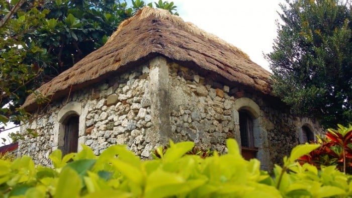 Savidug village stone houses