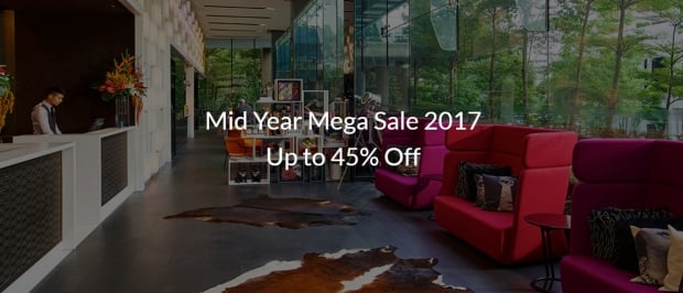 Mid-Year Sale 2017 on Participating Hotels in Singapore & Malaysia via Far East Hospitality