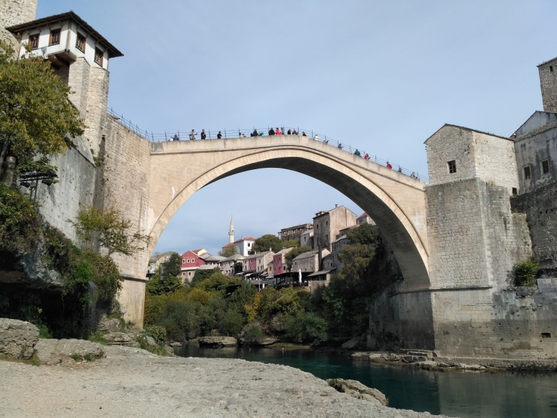 mostar war history