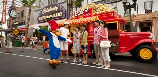 Universal Studios Singapore VIP Experience for Mastercard Holders