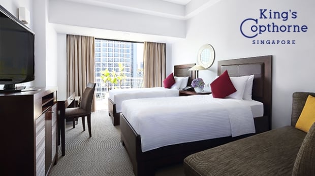 25% off the Best Flexible Rate at Copthorne King's Hotel with NTUC Card