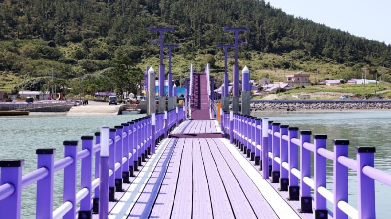 south korea purple island banwol