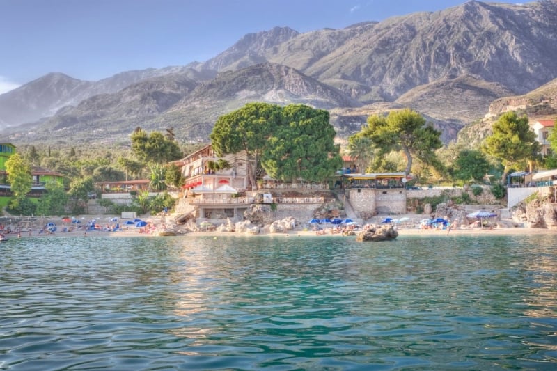 Albanian Riviera cheapest european countries to visit