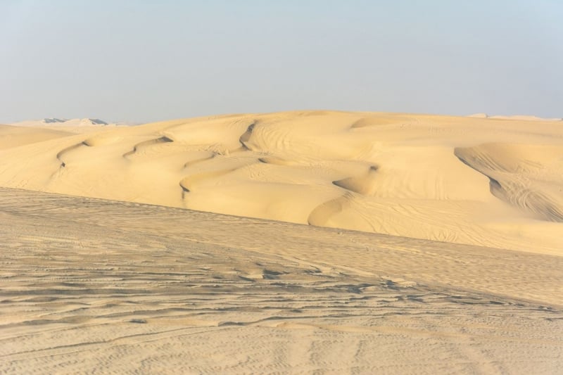 top qatar attractions - khor al adaid natural reserve