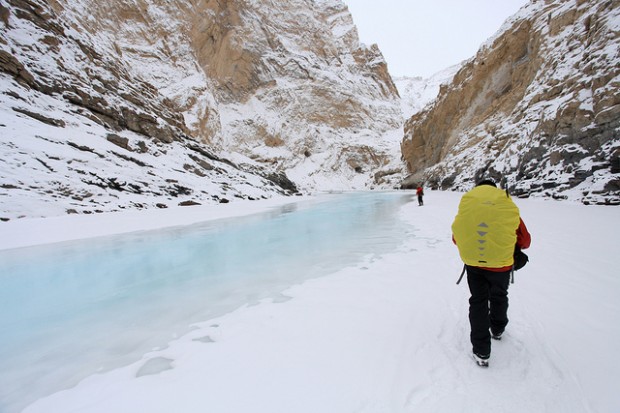 Zanskar Frozen River, Ladakh