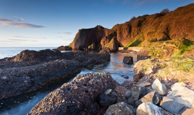 Cushendun Caves