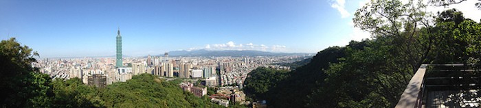 elephant mountain taipei