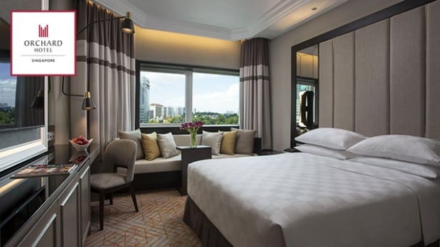 25% Off the Best Flexible Rate at Orchard Hotel Singapore with NTUC Card