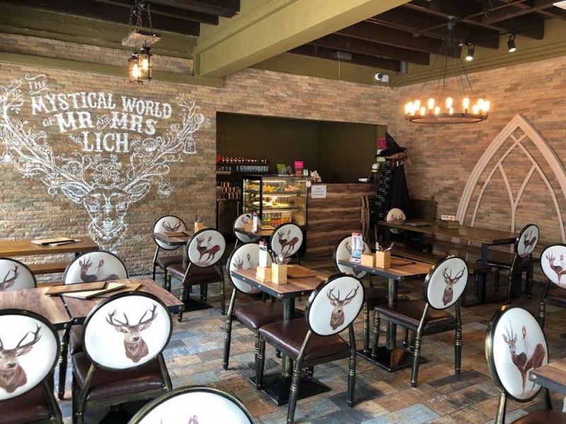 Harry Potter themed cafe in Singapore