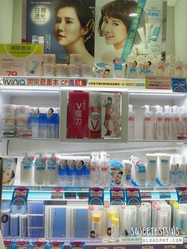 Beauty Spree At Taipei Ximending 4 Storey Watsons - 