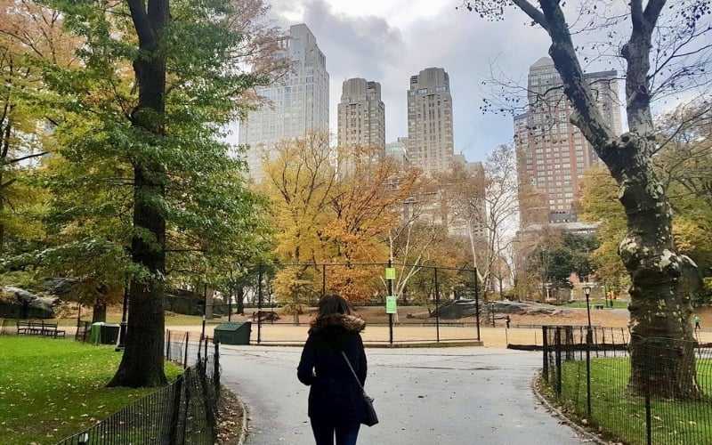 Succession filming locations new york central park