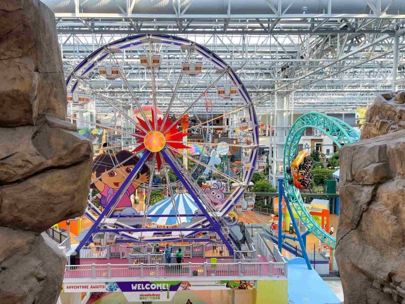 mall of america playground