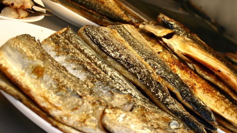 Korean grilled fish