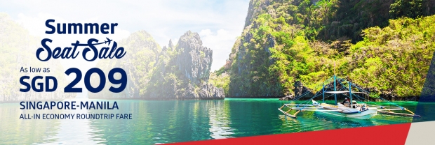 Summer Seat Sale with Up to 50% Off Flight Fares in Philippine Airlines 1