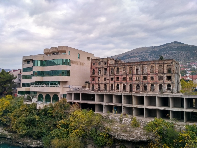 mostar war history