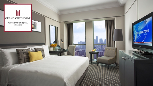 25% OFF the Best Flexible Rate at Grand Copthorne Waterfront Hotel Singapore with NTUC