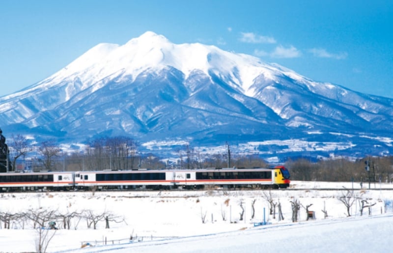 winter in tohoku