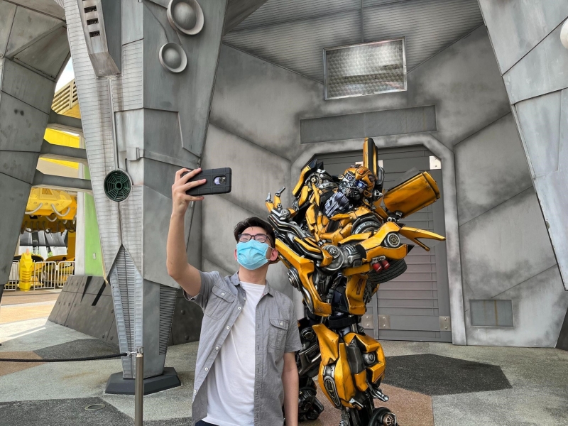 universal studios bumblebee