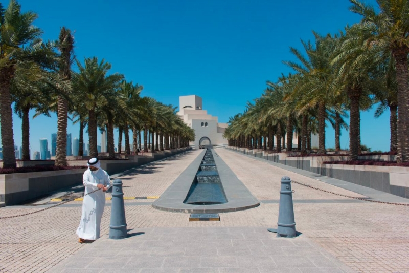 top qatar attractions - museum of islamic art