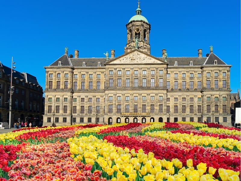 Royal Palace Amsterdam, places to see Amsterdam