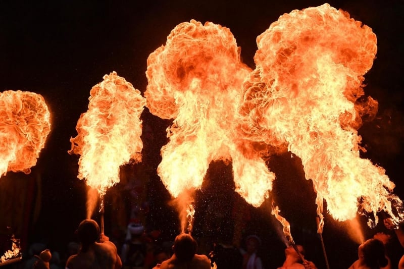 china torch festival