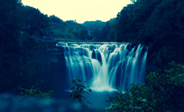 waterfalls near taipei