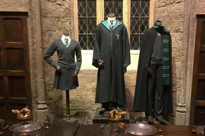 Slytherin Uniforms