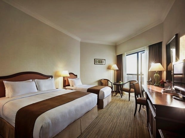 Room with Breakfast and Wifi from RM265 in Hotel Equatoral Penang